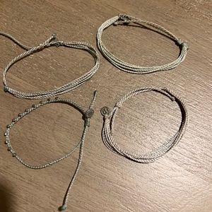 Puravida Bracelet Stack of 4